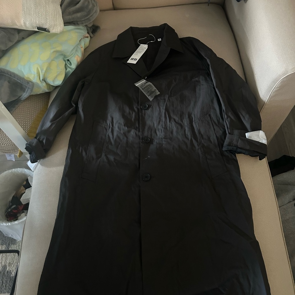 Uniqlo U Trench Coat